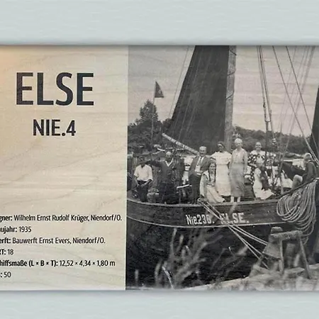 Apartment 4hafenzeiten - Nie 4 Else